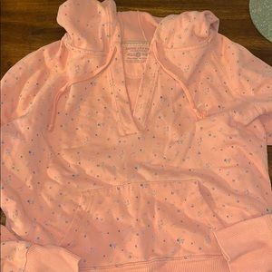 Women’s American Eagle hoodie sweatshirt xl floral